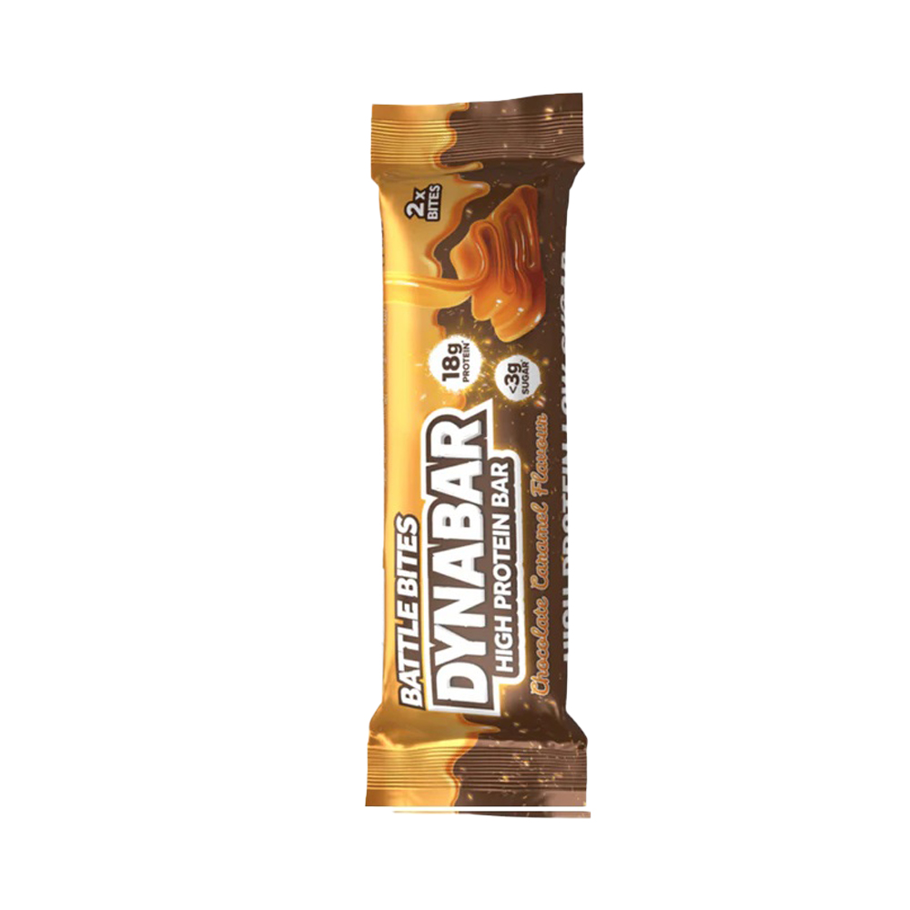 Battle Snacks Dynabar Protein Bar Chocolate Caramel60 g