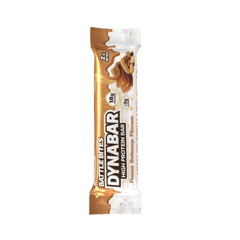 Battle Snacks Dynabar Protein Bar Peanut Buttercup 60g