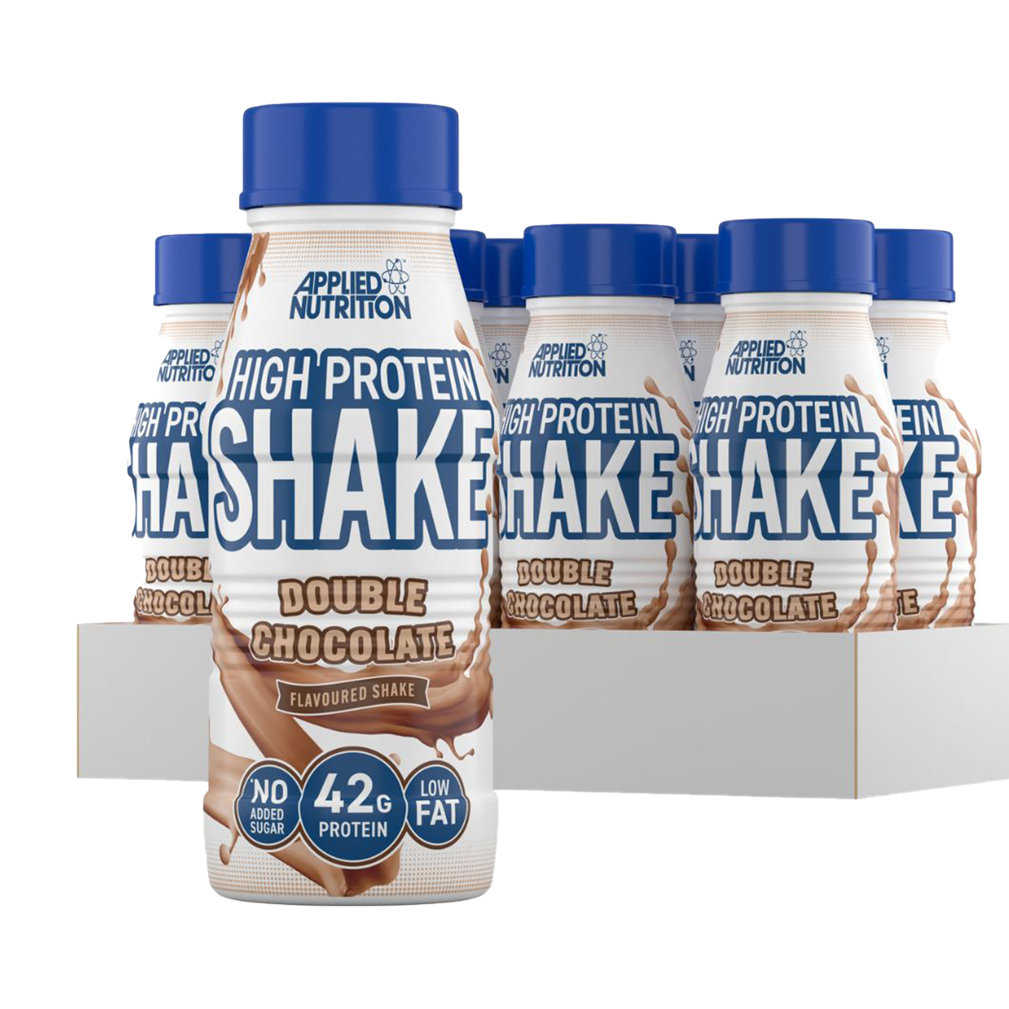 Applied Nutrition Protein Shake Double Chocolate 500mL 42G PROTEIN