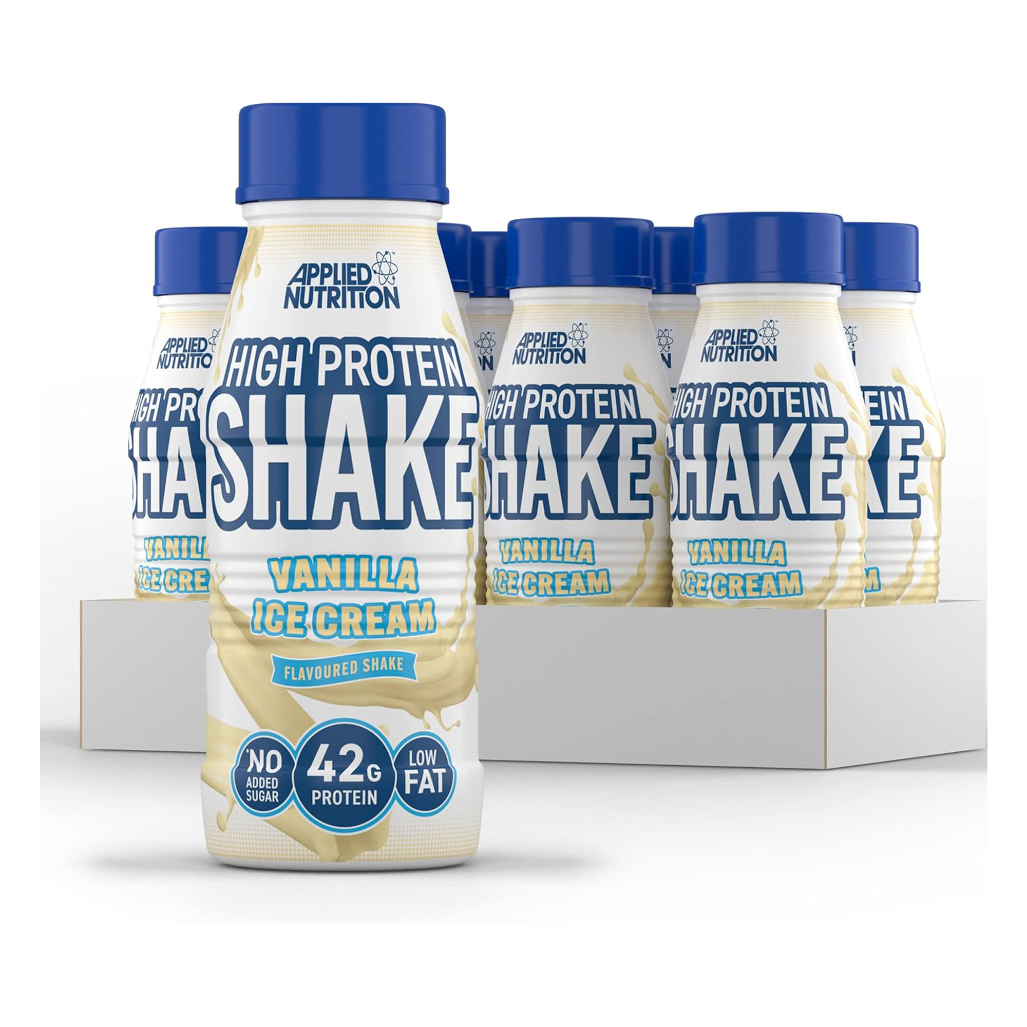 Applied Nutrition High Protein Shake VANILLA ICE CRAM 500ML 42G PROTEIN