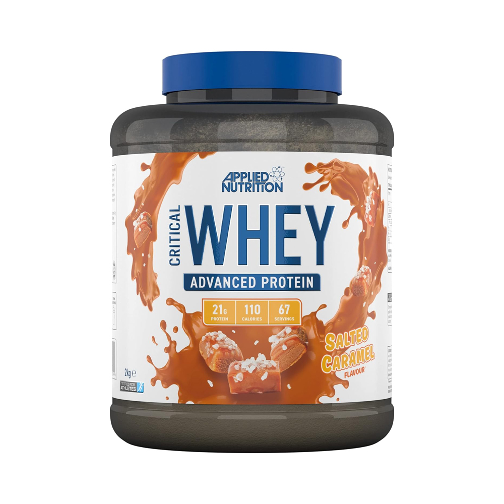 Applied Nutrition Critical Whey 2kg 67 servings salted caramel