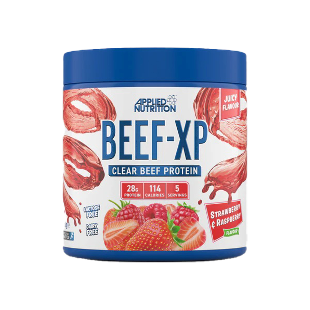 Applied Nutrition Beef XP 150g 5 Servings Strawberry & Raspberry