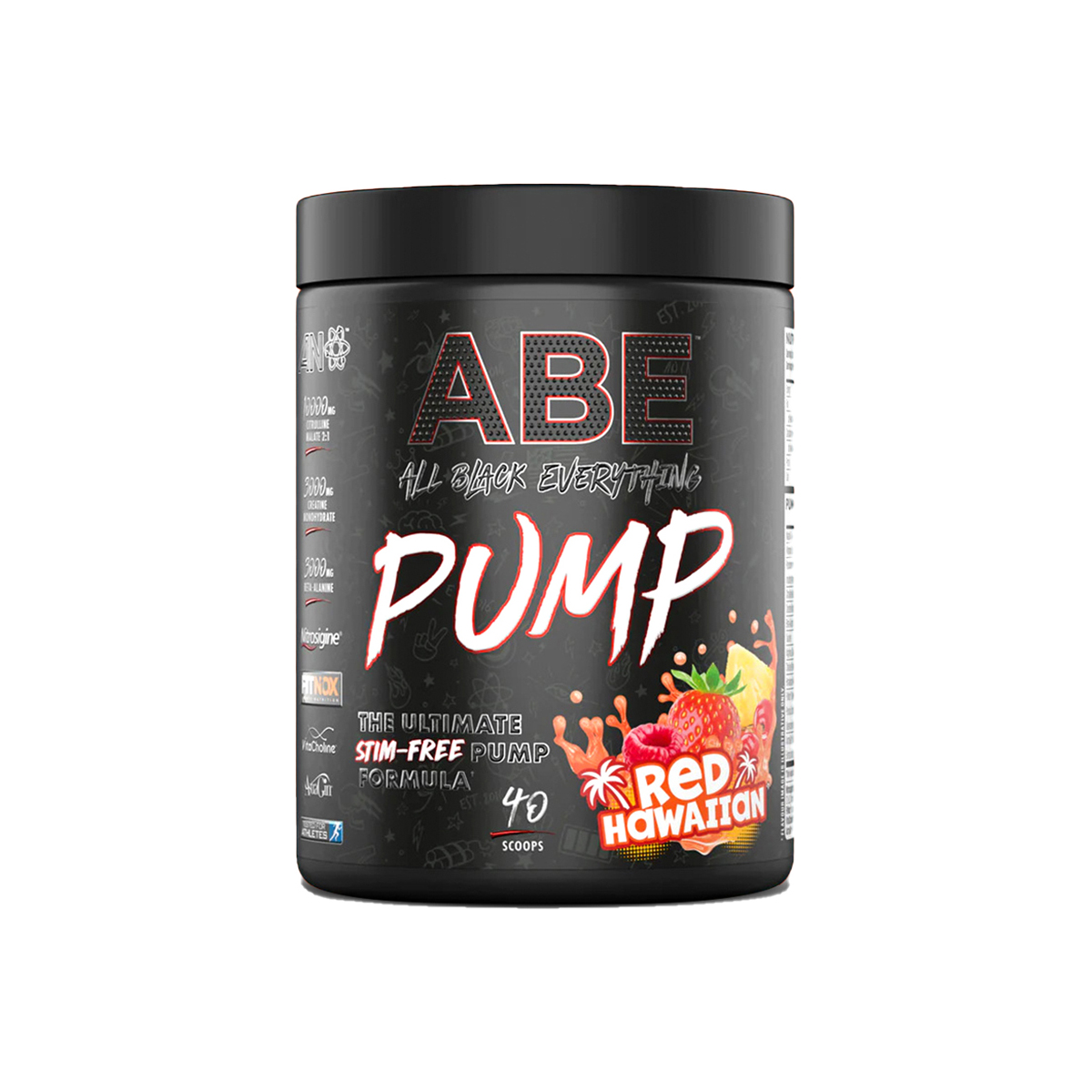 ABE Ultimate sim free Pump red hawaiian 500g