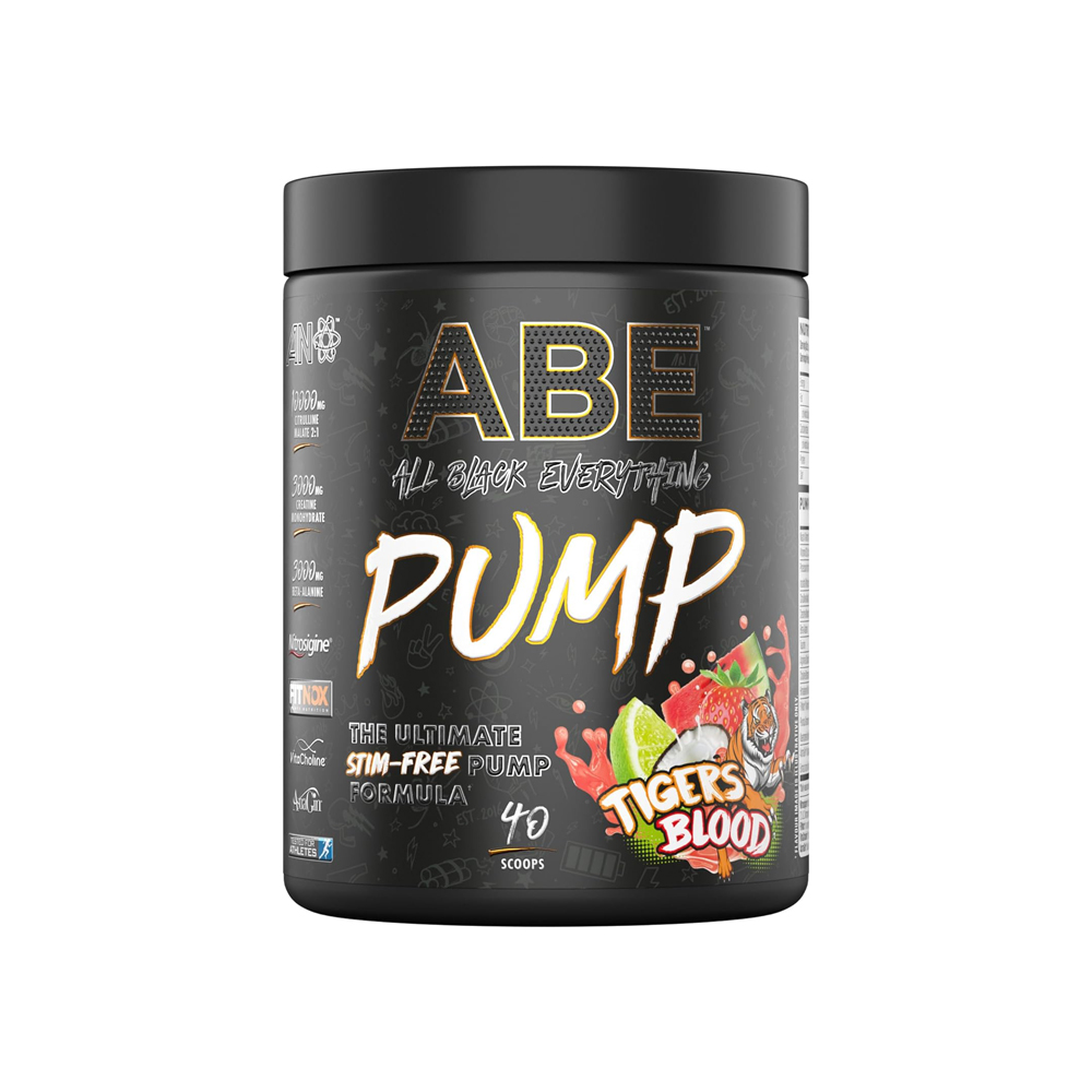 ABE Pump 500g 40 Servings Tigers Blood