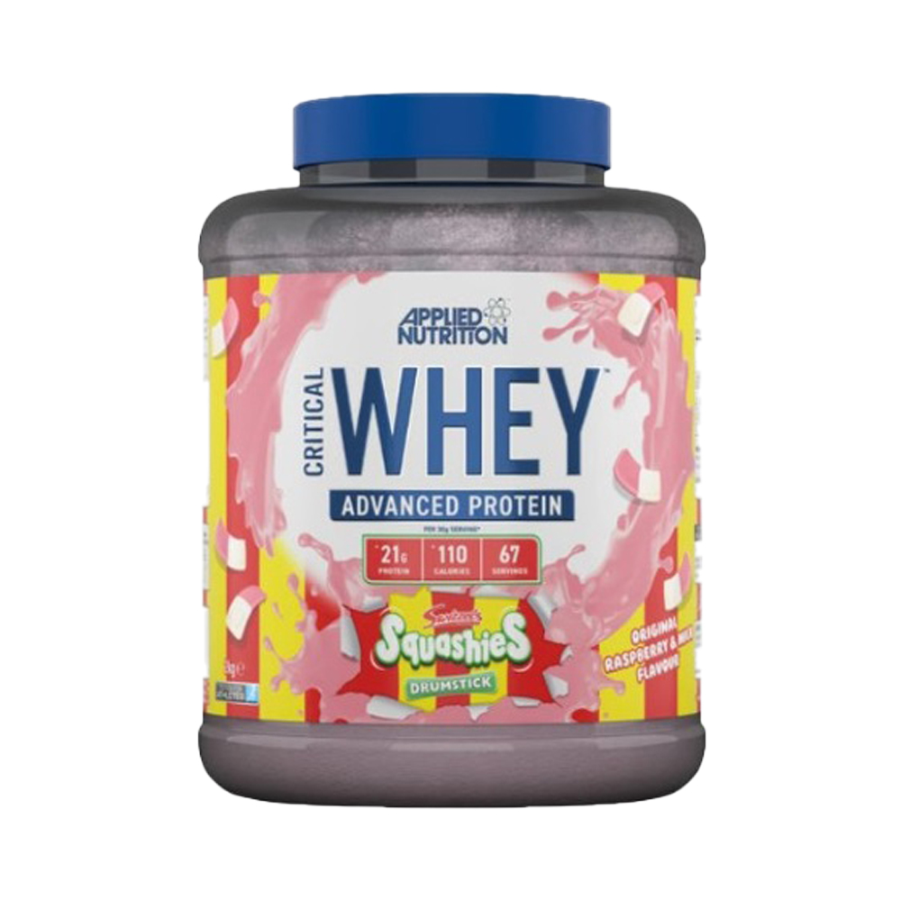 Applied Nutrition Critical Whey Swizzles Squashies Drumstick 2Kg