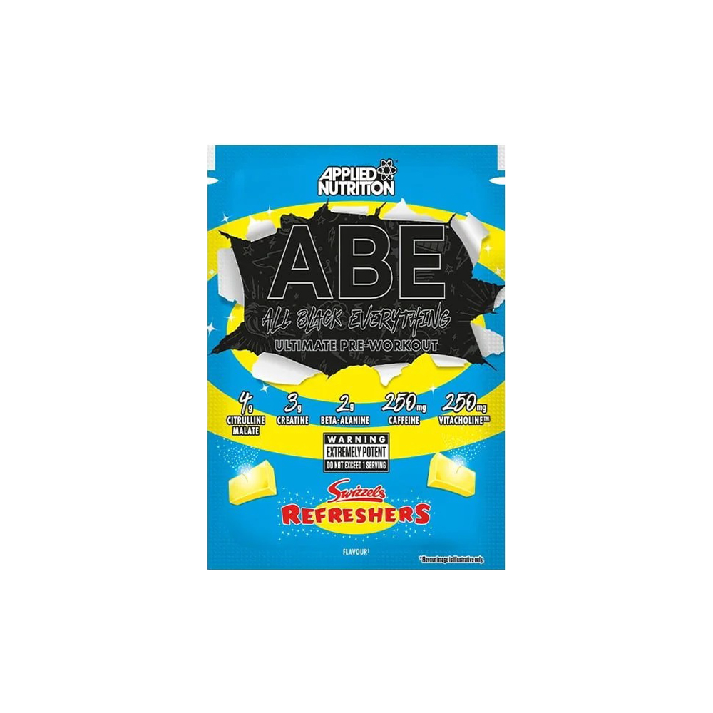 ABE Pre-Workout 12.5g Single Serving Swizzles Refreshers