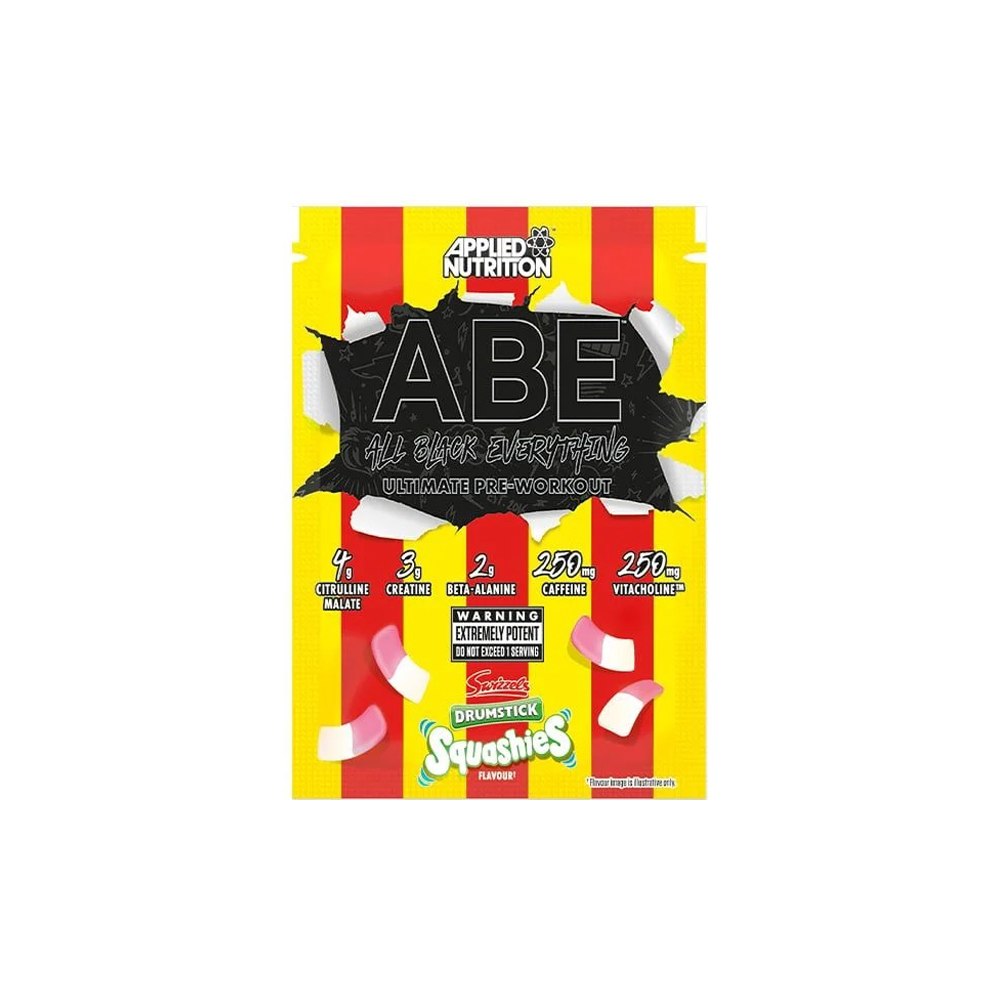 ABE Pre-Workout 12.5g Single Serving drumstick squashies