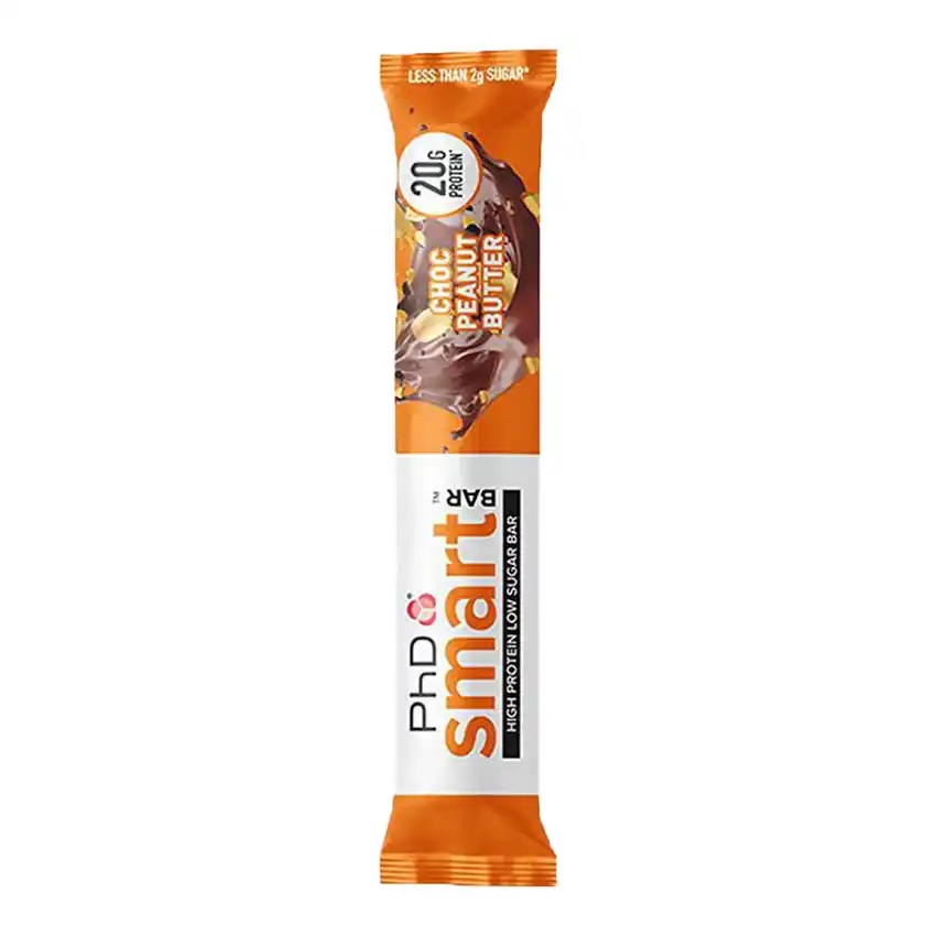 SMART BAR CHOC PEANUT BUTTER 64g