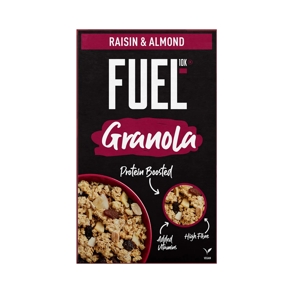 Fuel PROTEIN GRANOLA raisin & almond 400g