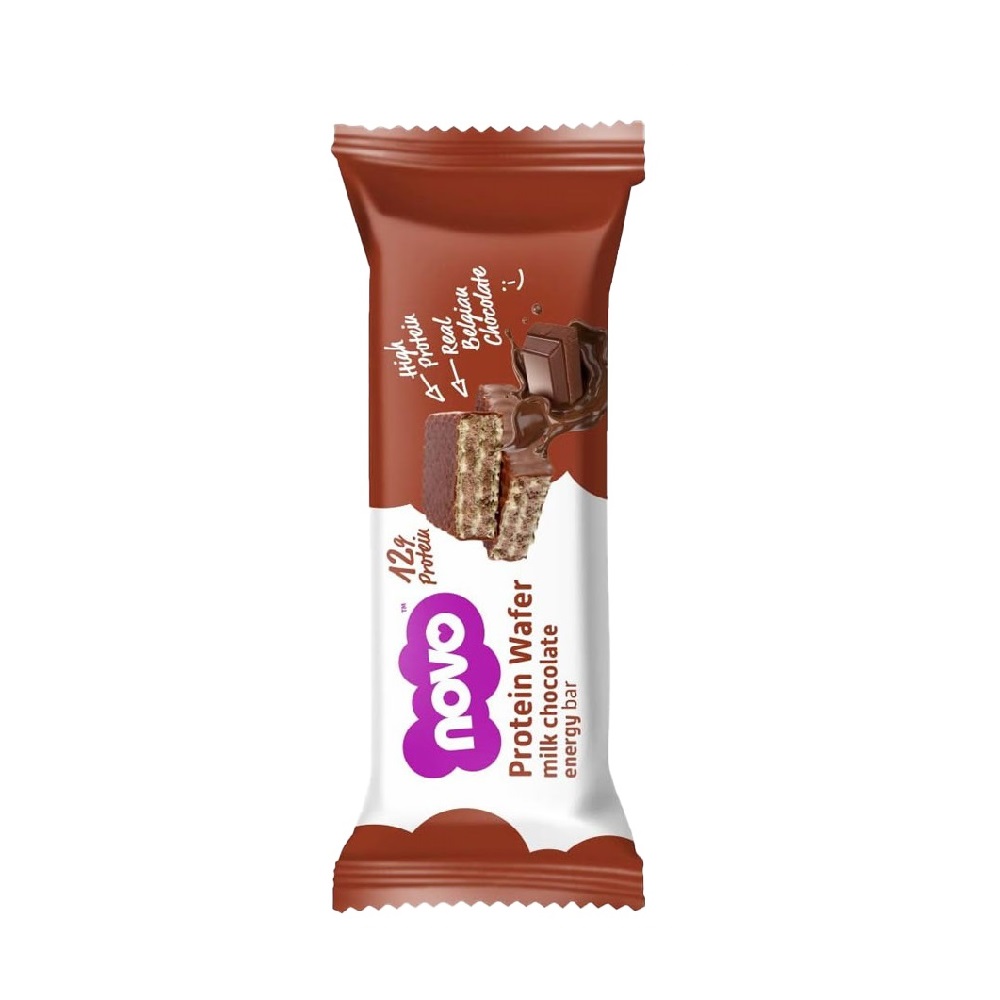 Novo Protein Wafer Bar 40g Single Bar