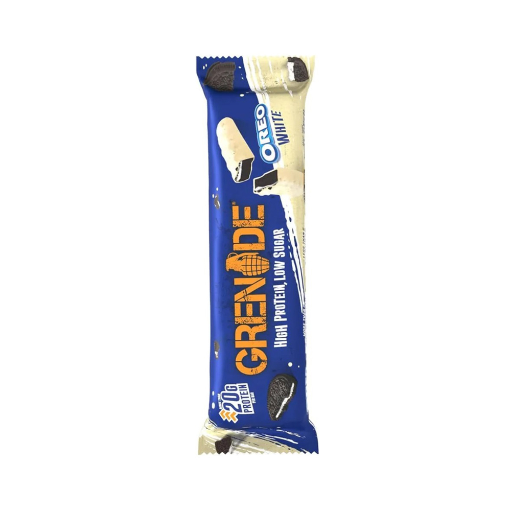 OREO White Protein Bar – Grenade UK 60g