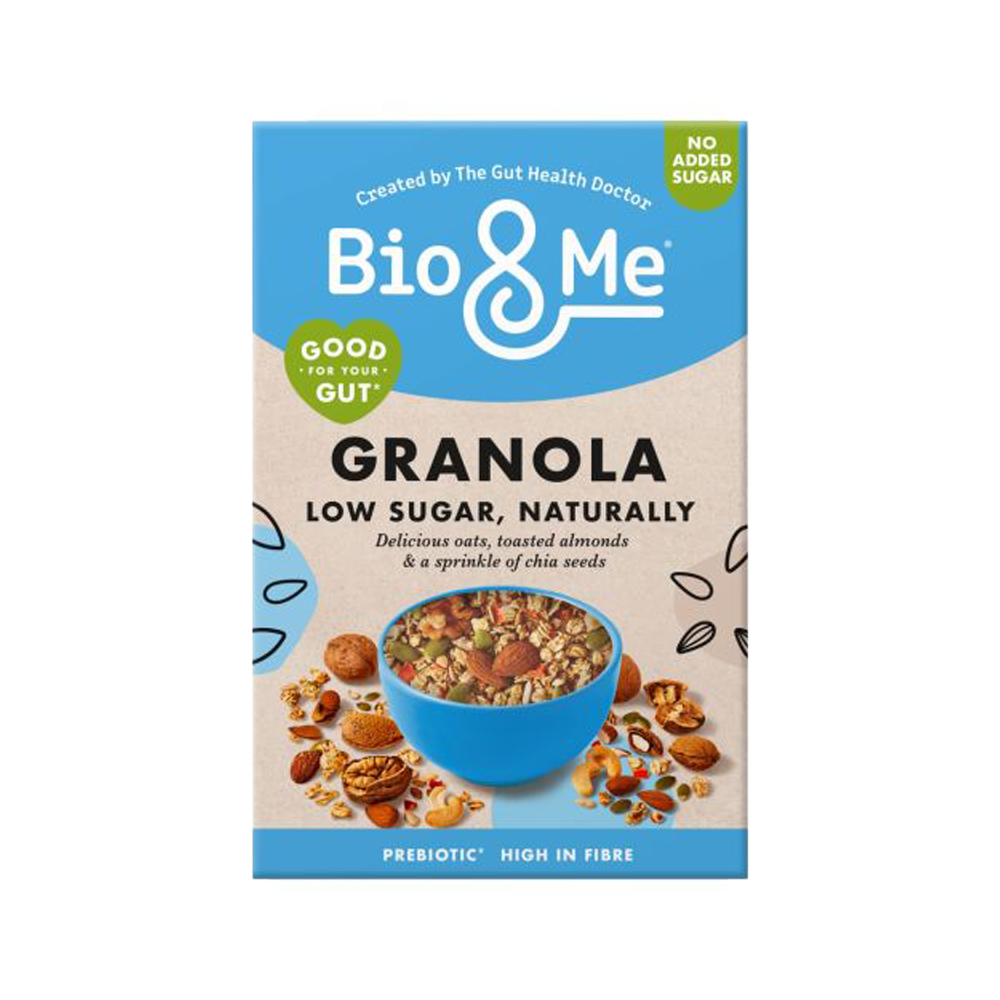 Bio Me Granola Low Sugar, Naturally 360