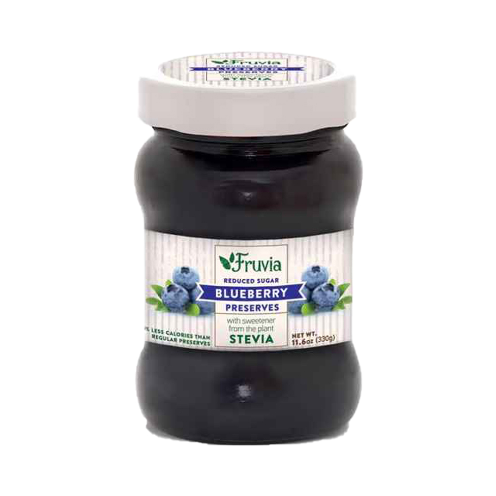 Fruvia Blueberry Jam 330g