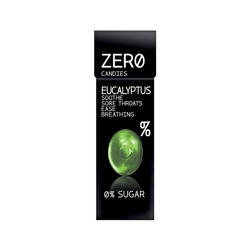 Zero Candies Mint and Honey Candied 32 g