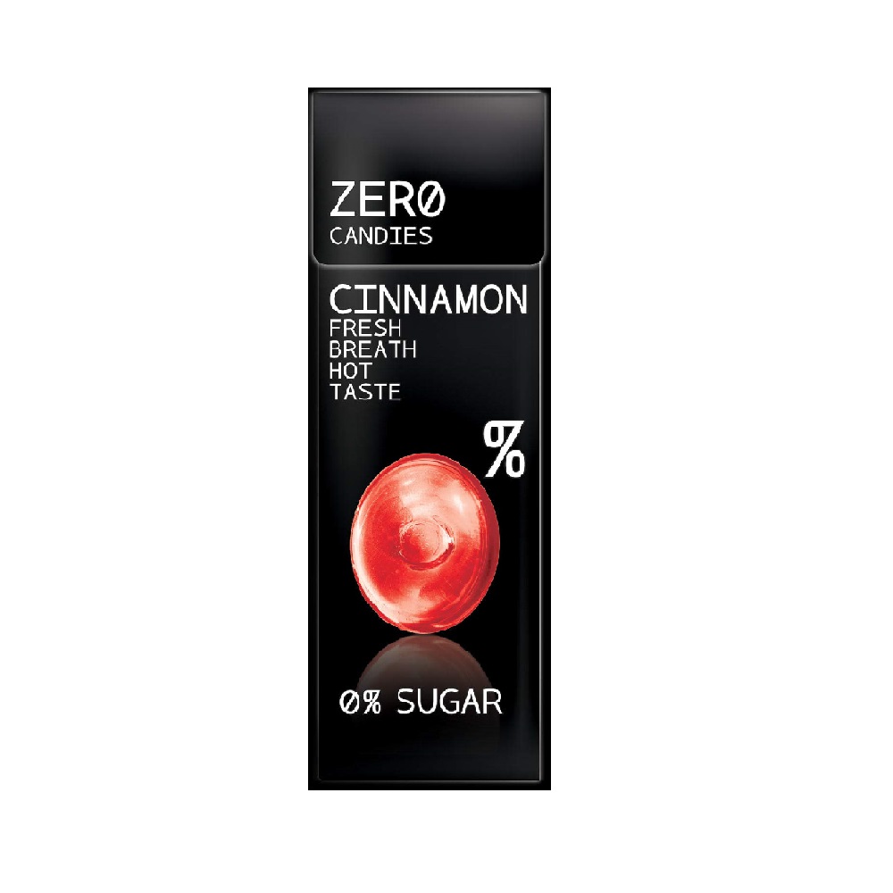 ZERO CANDIES CHERRY COOL ACTION 0% ADDED SUGAR32g