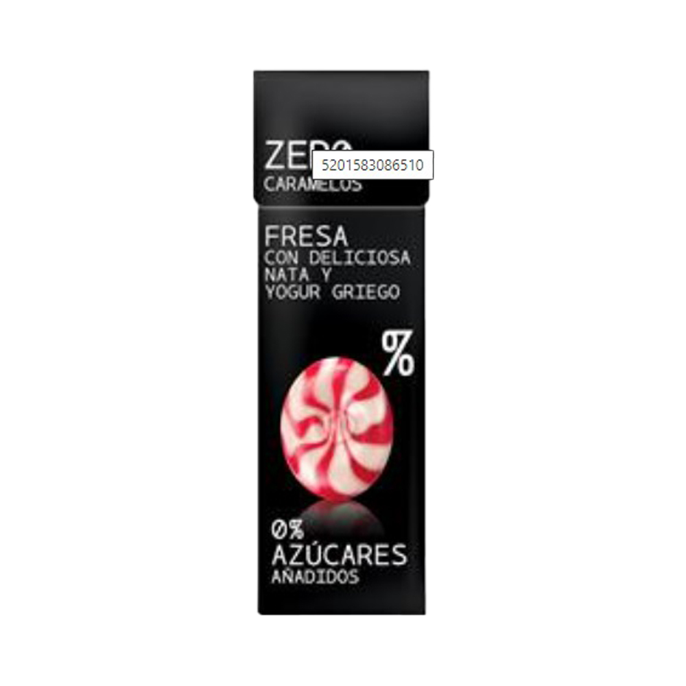 ZERO CANDIES STRAWBERRY 0% ADDED SUGAR 32g