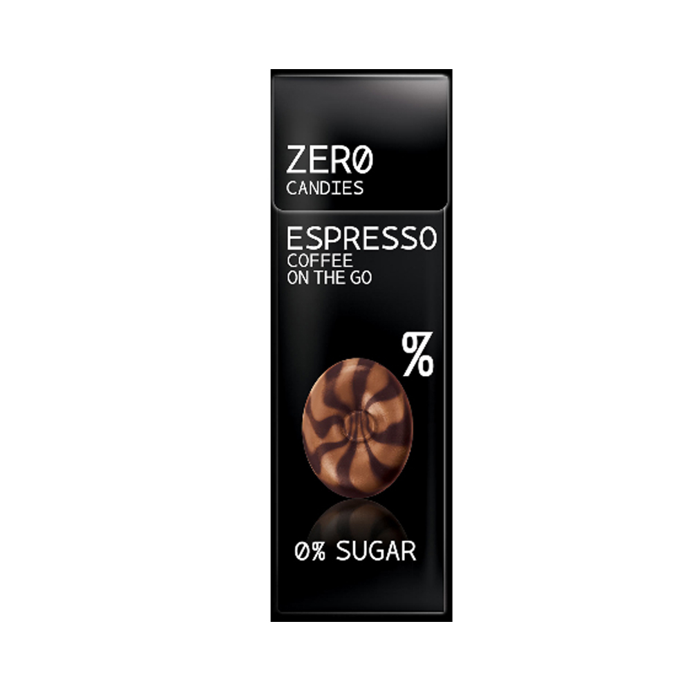 ZERO CANDIES ESPRESSO 0% ADDED SUGAR32g