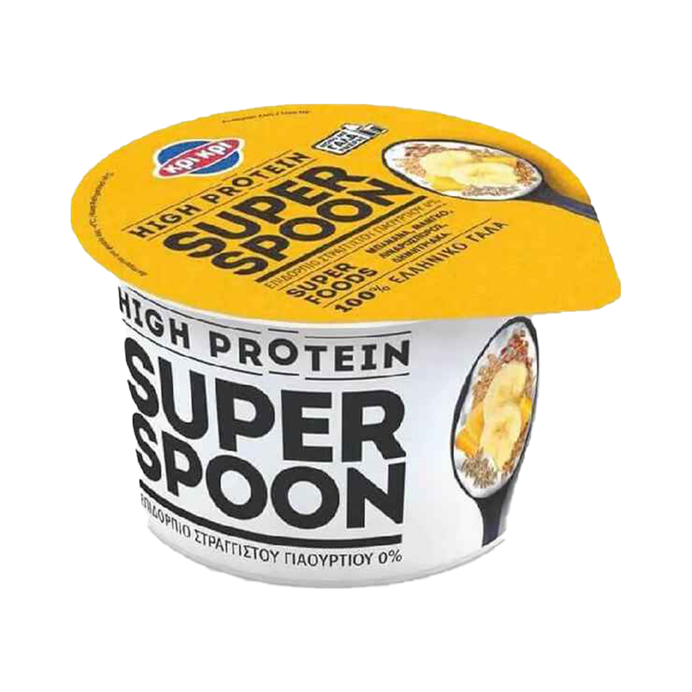 Kri Kri Greek Yogurt Banana And Mango 170g