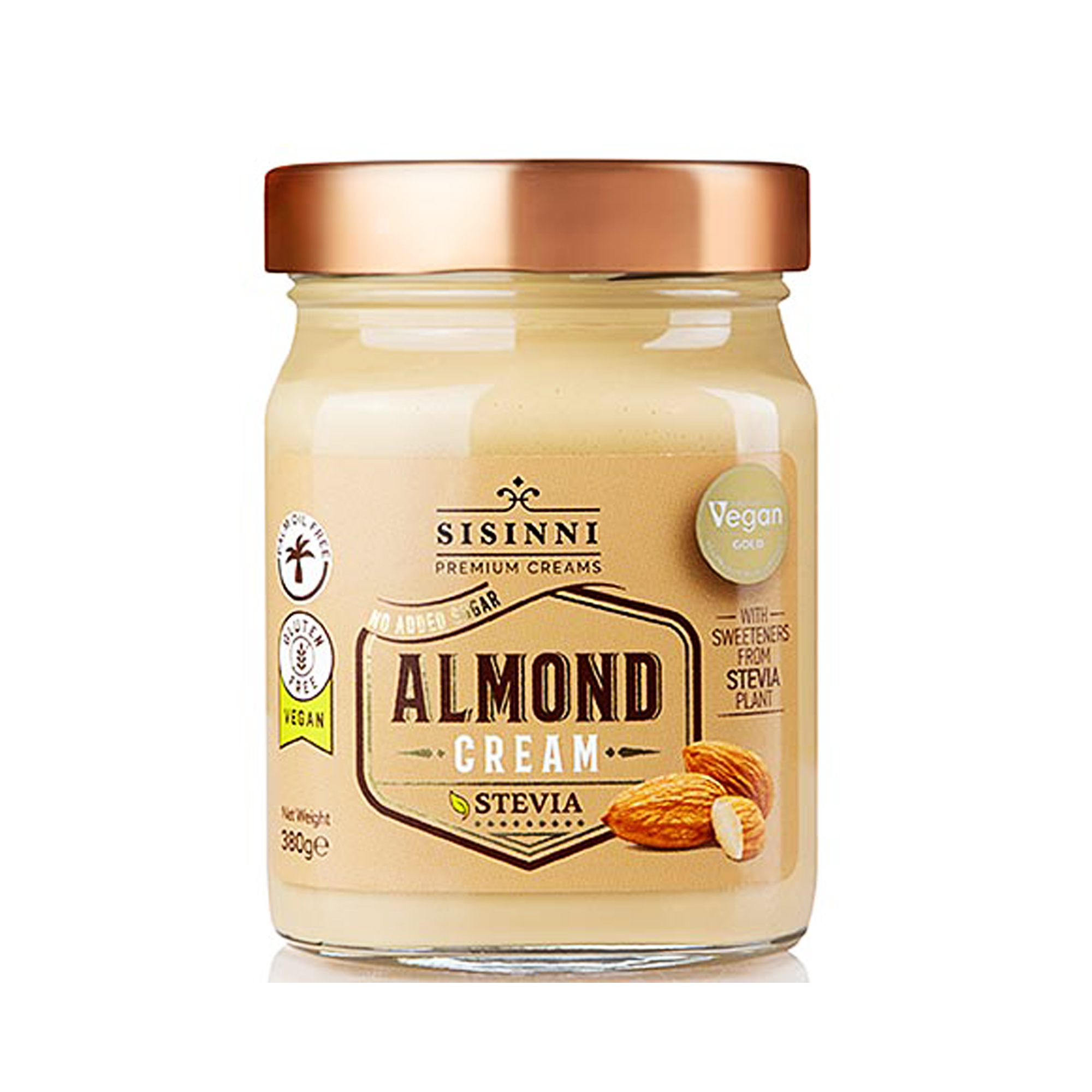 Sisinni Butter (Cream) Almond Fat 380 g