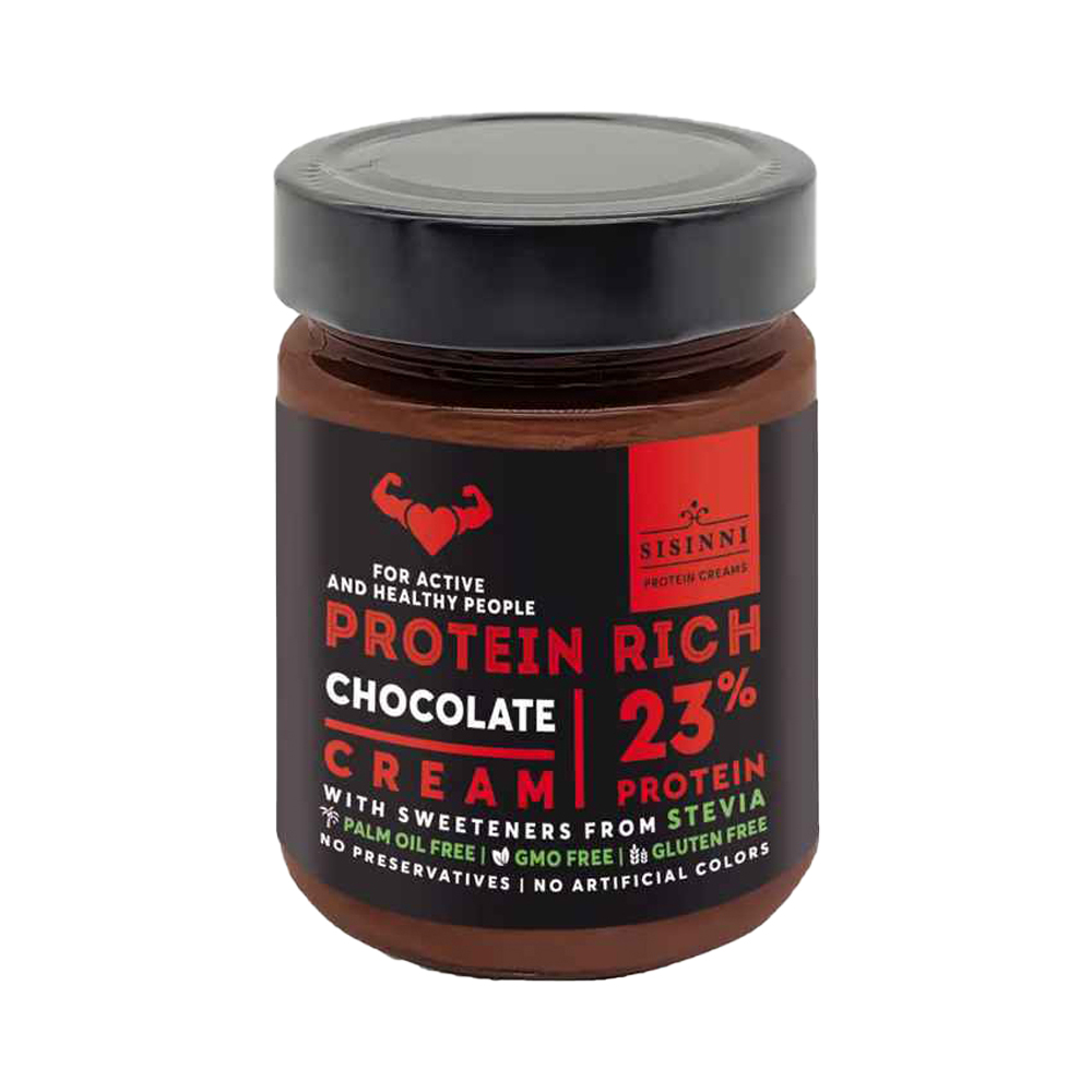 Sisinni Chocolate Spread With Protein 320g