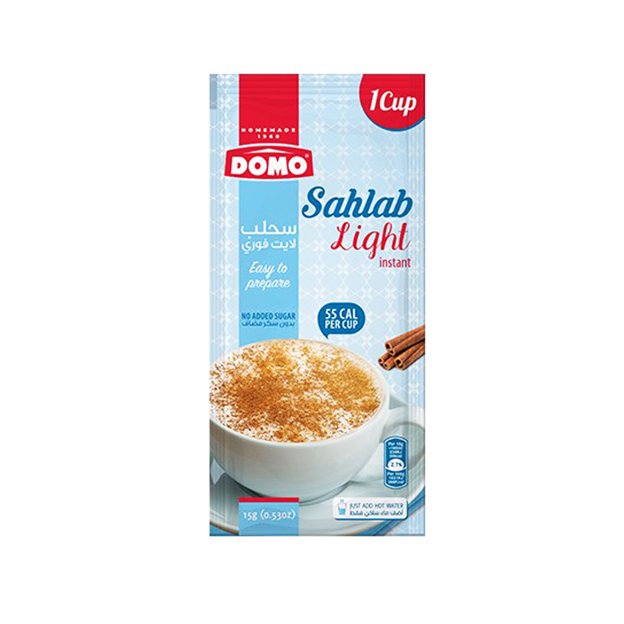 Domo Sahlab Light 1 sachet