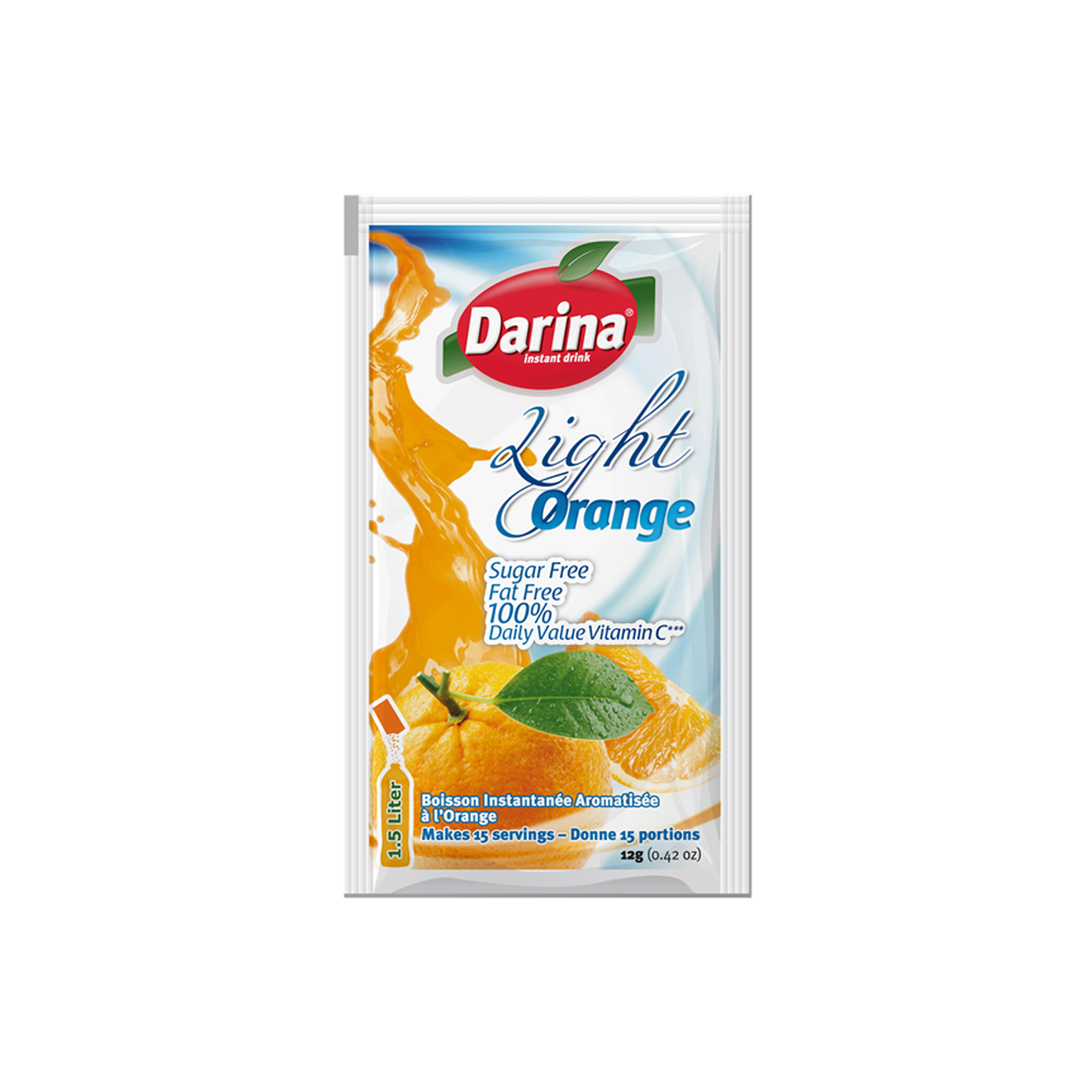 Darina Instant Drink Orange 1.5L