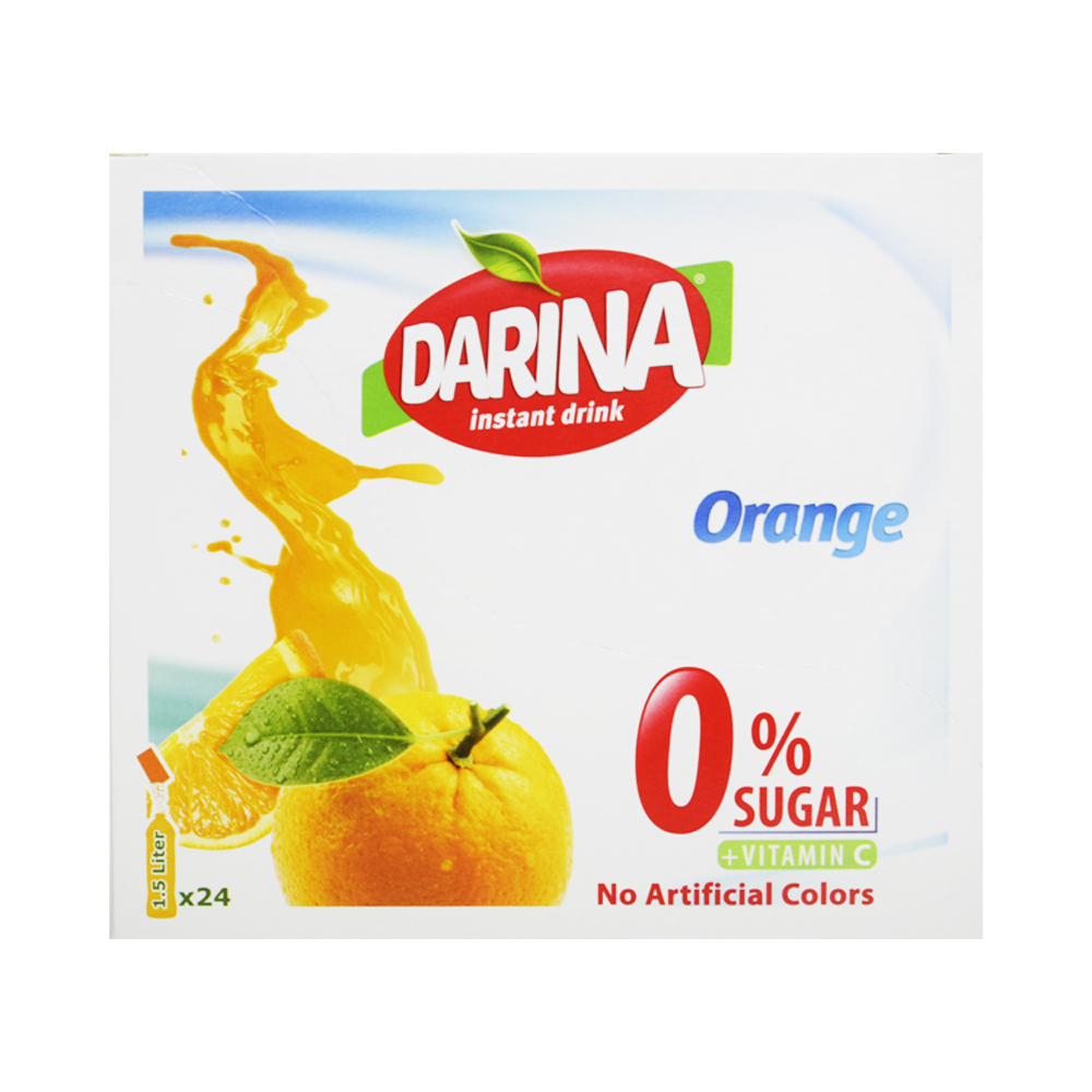 Darina Instant Drink Orange *24