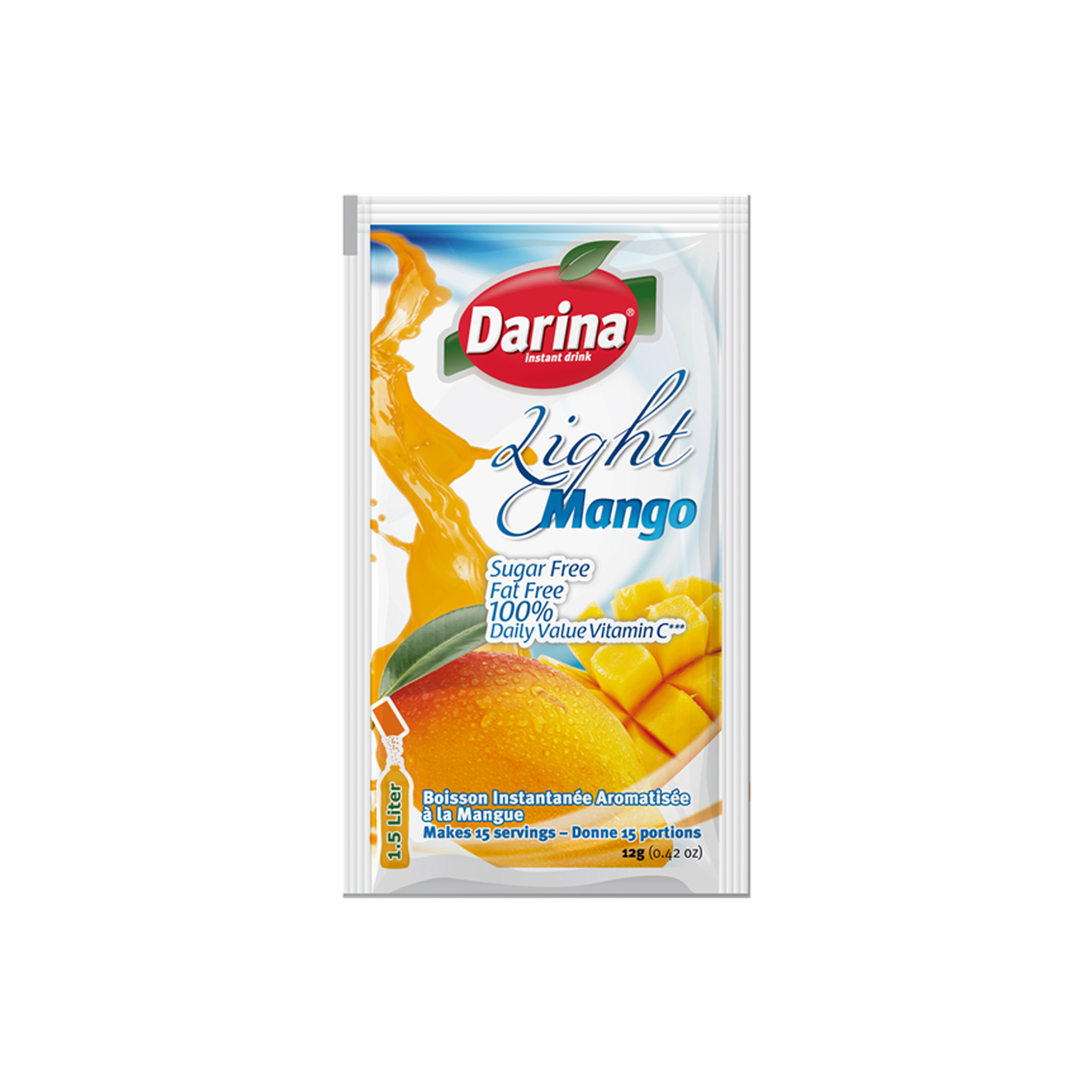 Darina Instant Drink Mango 1.5L