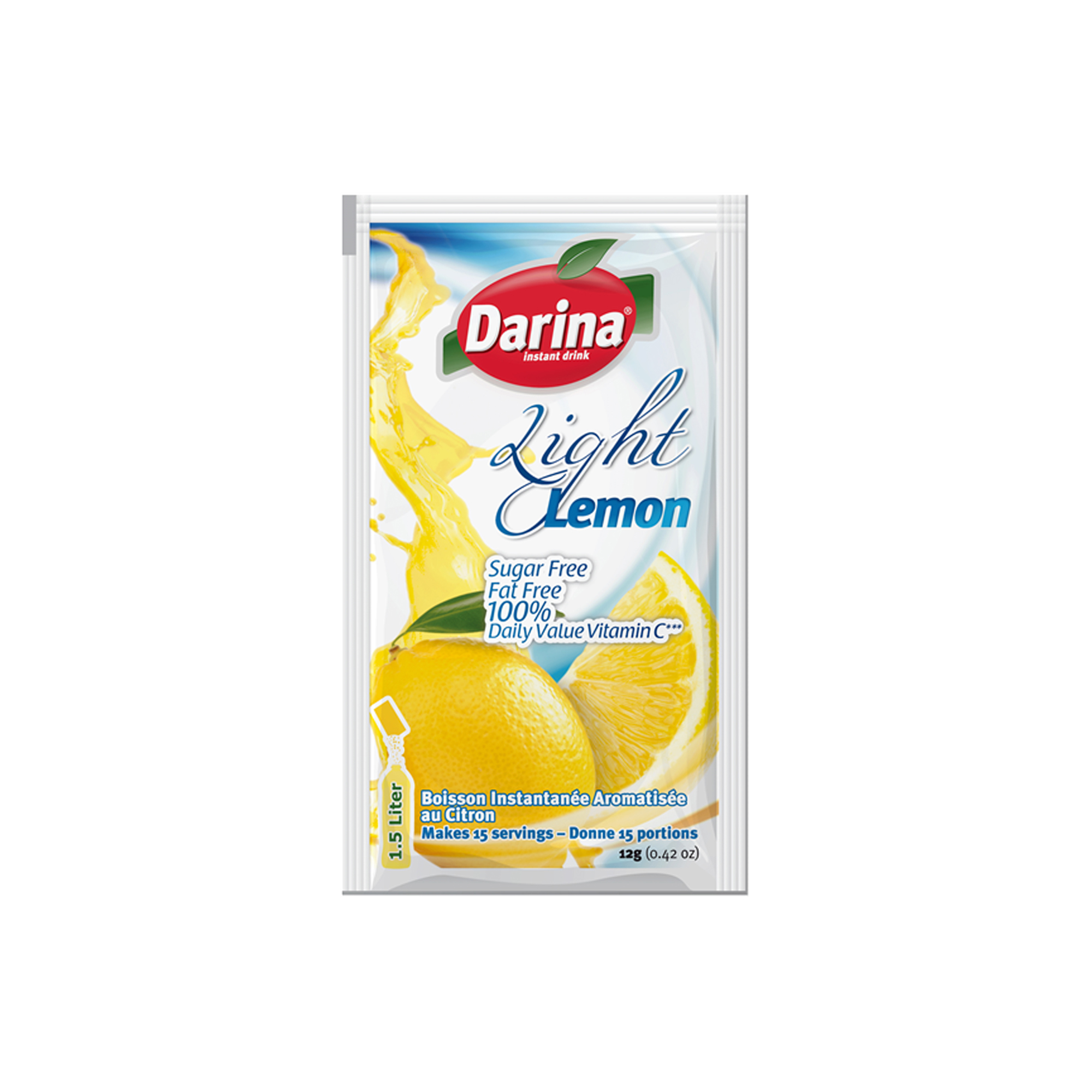 Darina Instant Drink Lemon 1.5L