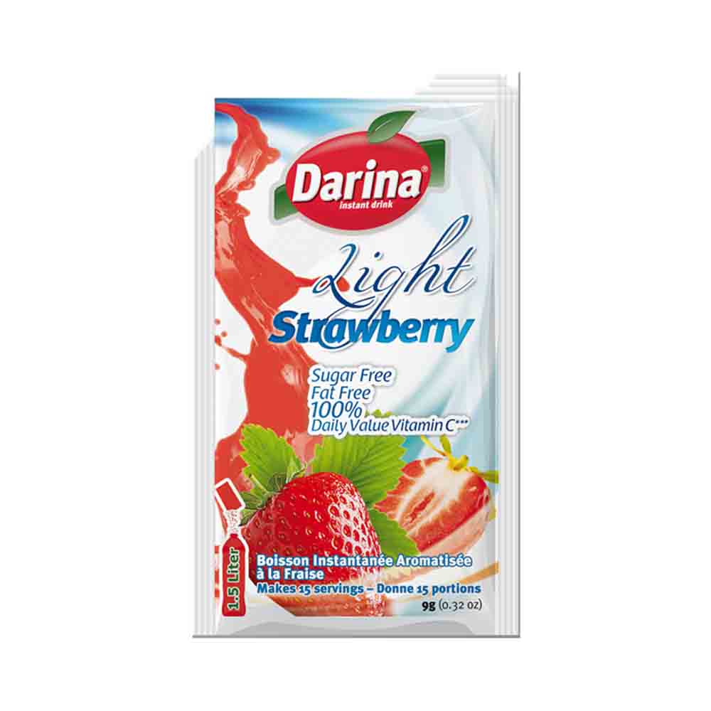 Darina Instant Drink strawberry 1.5