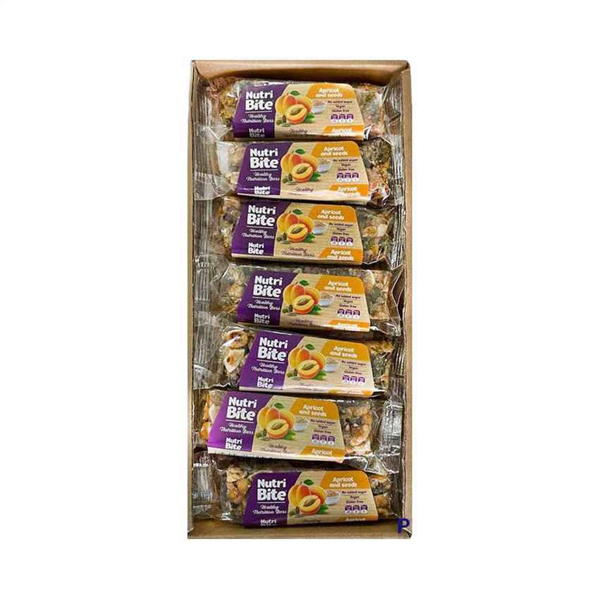 Nutri Bite Apricot Bar & Seeds 40g