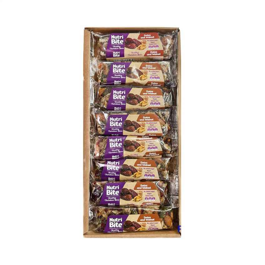 Nutri Bite Dates & Walnuts Bar 40g