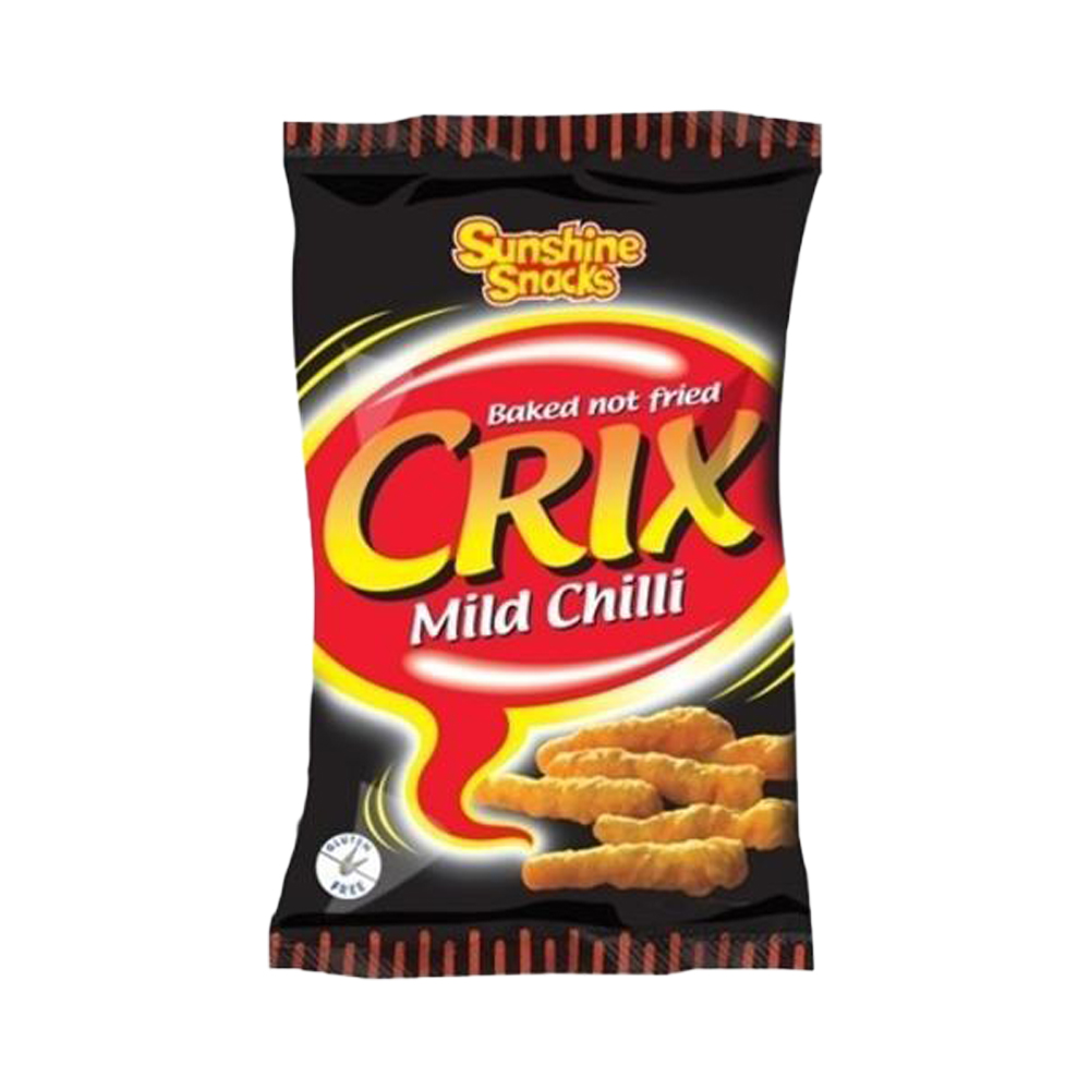 Crix Mild Chilli Chips 45g