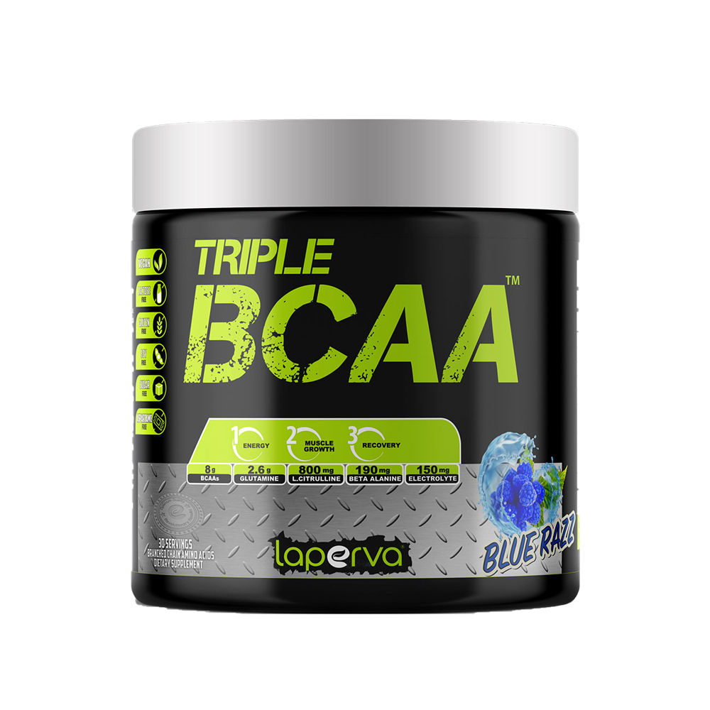 Laperva  BCAA,  420g 30servingsBlue Raspberry