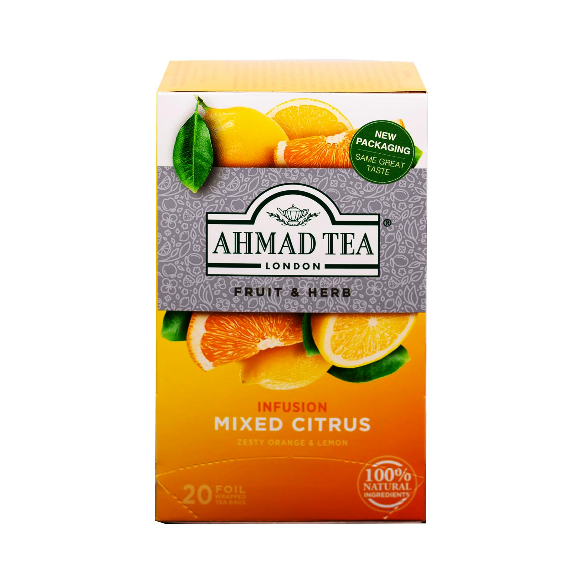 ahmad tea Herbal Tea.Mixed Citrus *20