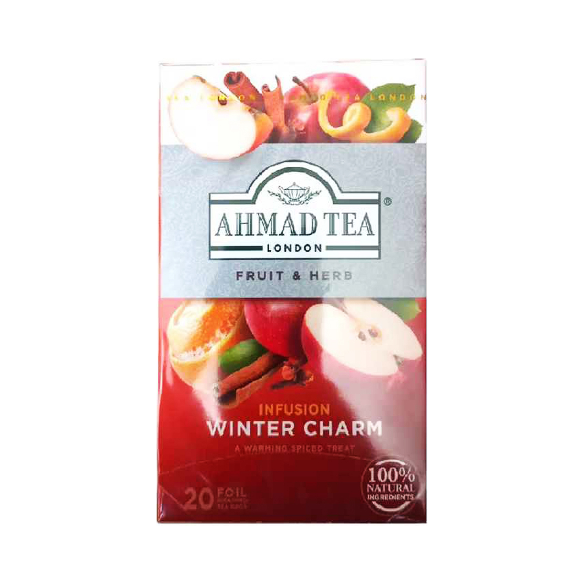 Ahmad Tea Natural Herbs 20 Bags