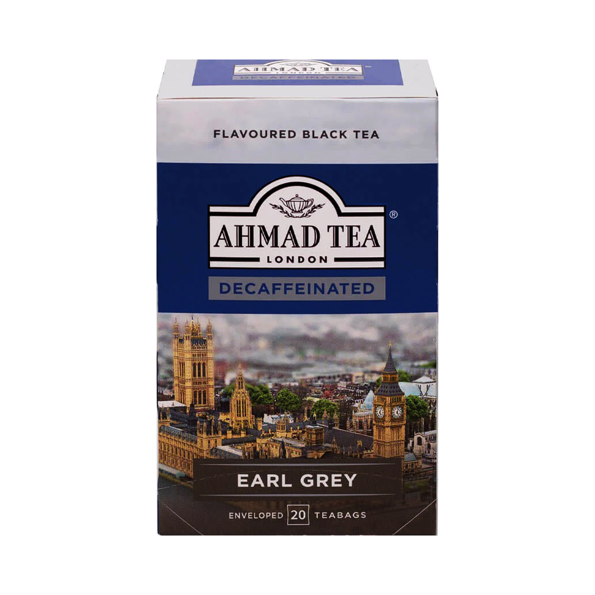 Ahmad tea Decaffeinated Earl Grey Tea *20