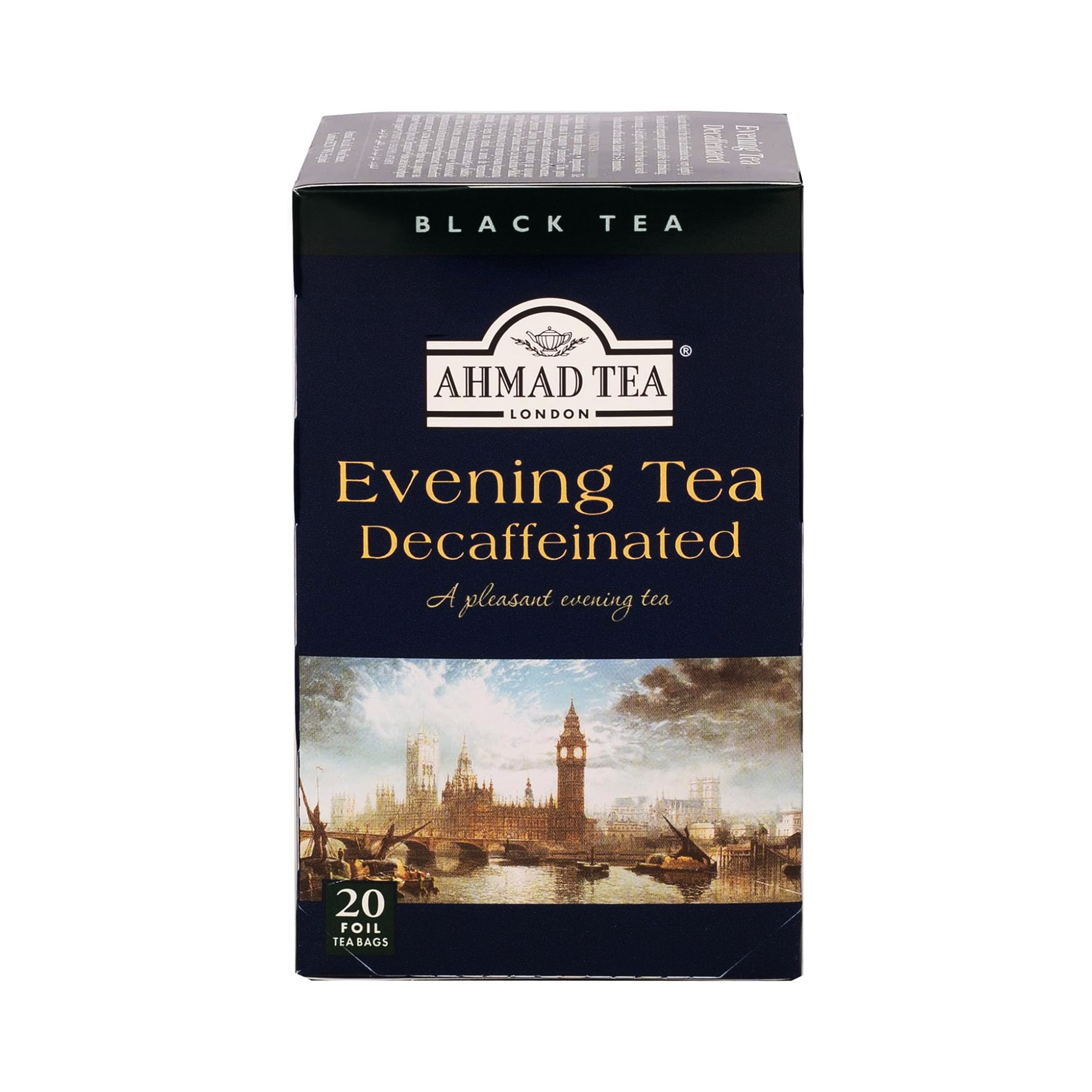 Ahmad Tea london evening decaffeinated tea *20