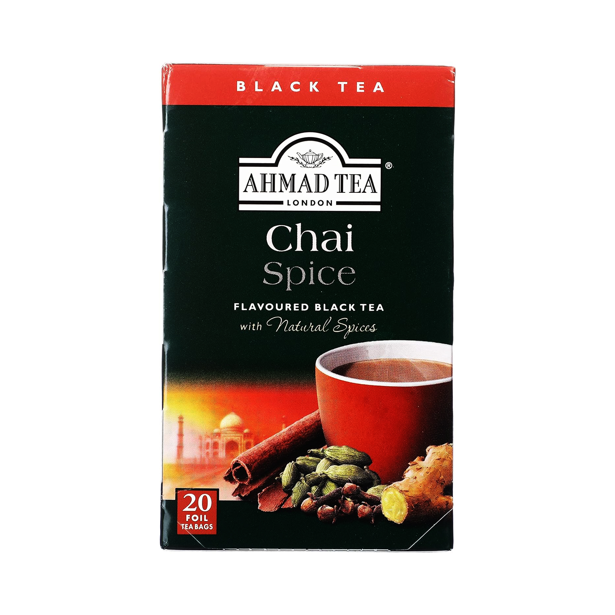 Ahmad tea Black Tea & Spices. Chai Spice *20