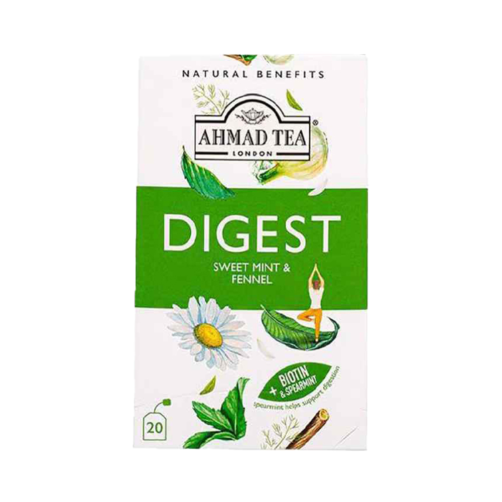 Ahmed tea DIGEST With Mint Flavor 20 Bags