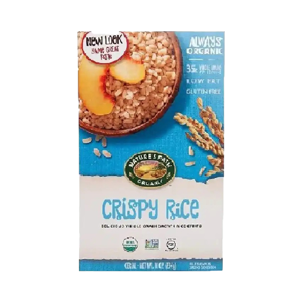 Natures Path Organic Low Fat Breakfast Crispy Cereal 284g