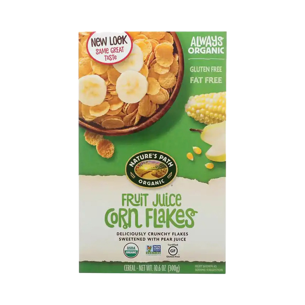 Natures Path Organic Corn Flakes 300g