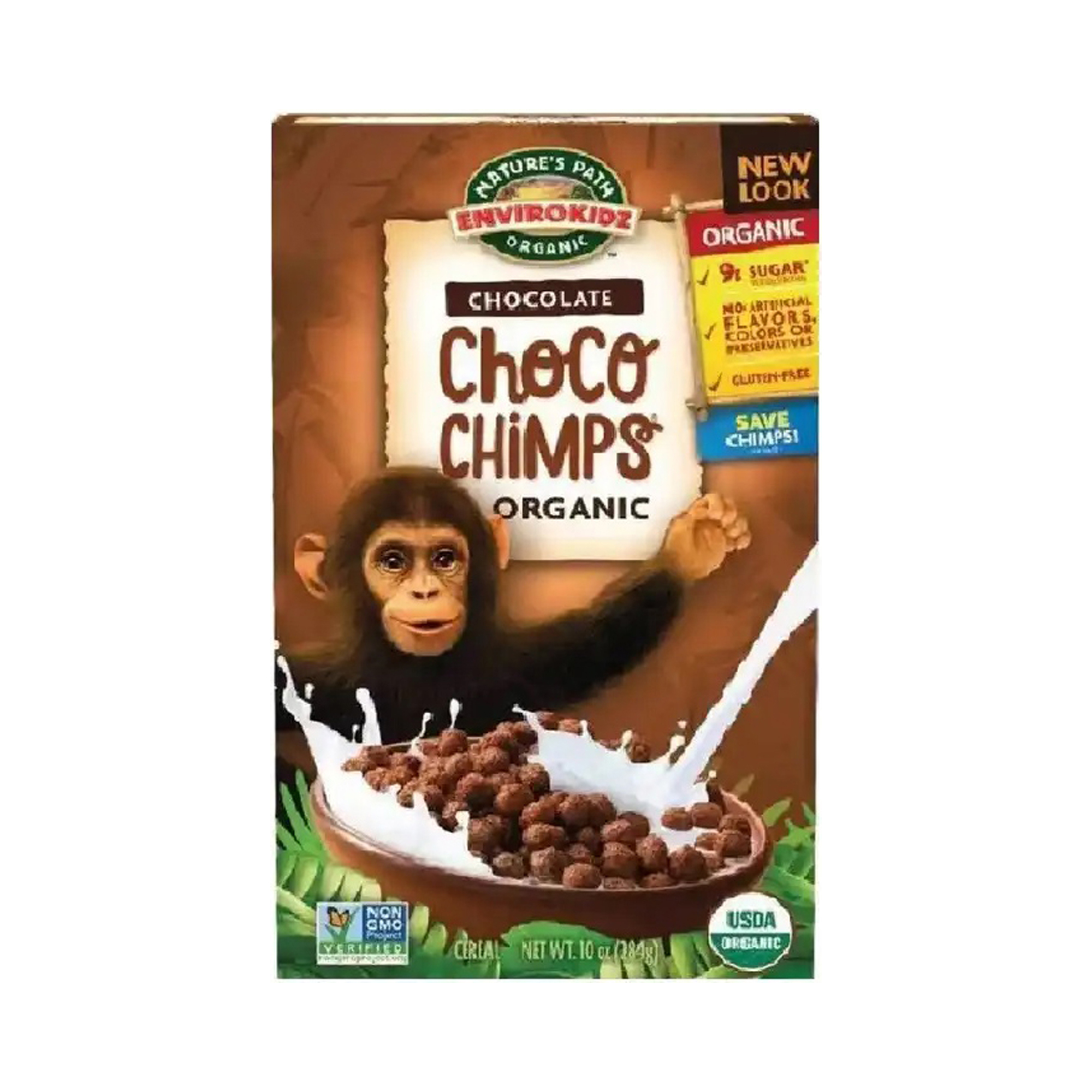 Natures Path Organic Breakfast Cereal Chocolate 284g