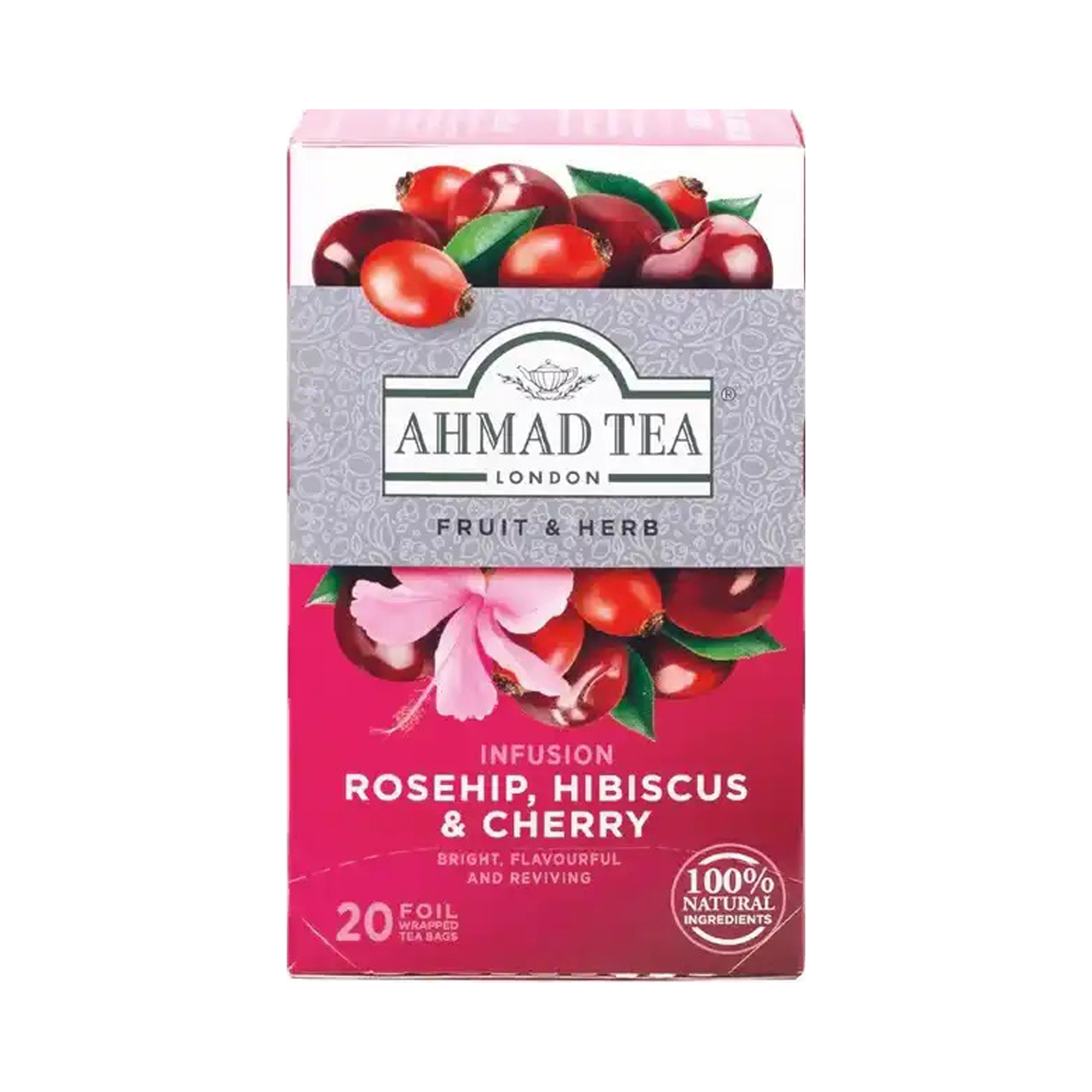 Rosehip, Hibiscus & Cherry Infusion 20tp