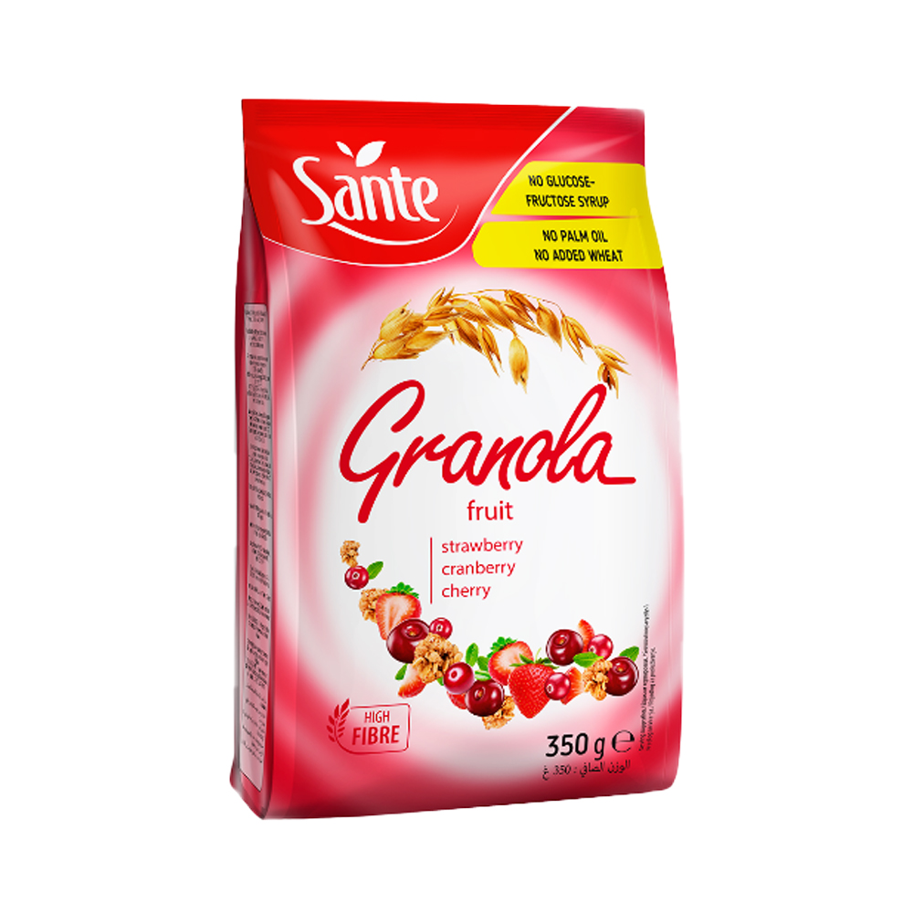 sante Granola with fruits 350g