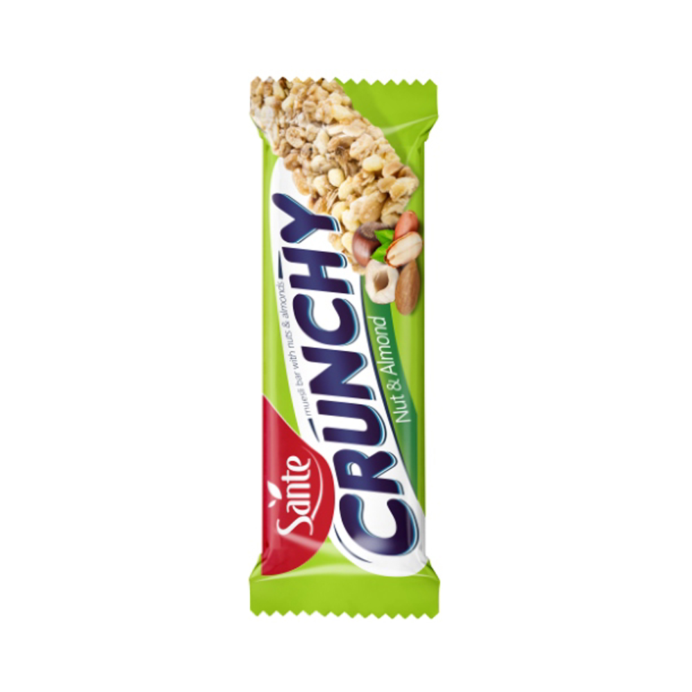 sante Crunchy bar with nuts and almonds 35g