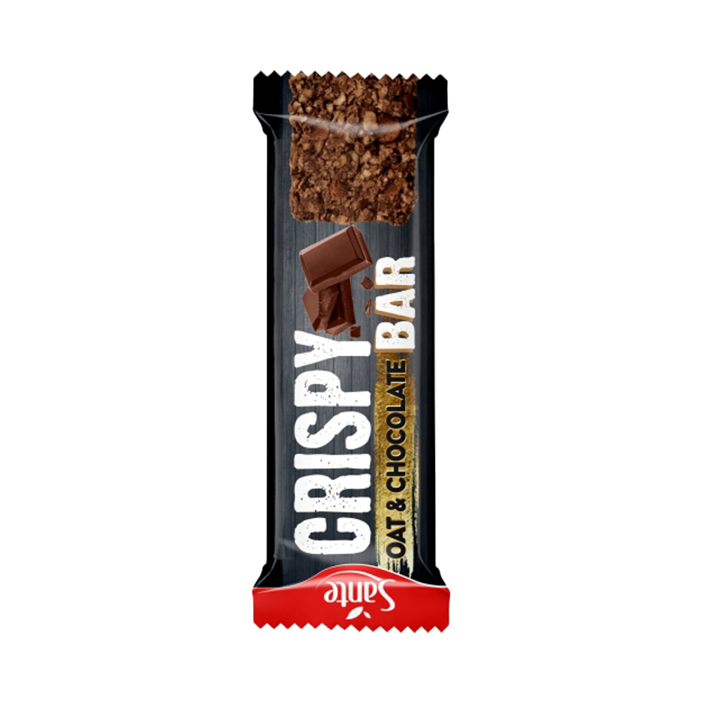 sante Crispy bar oat and chocolate 40g