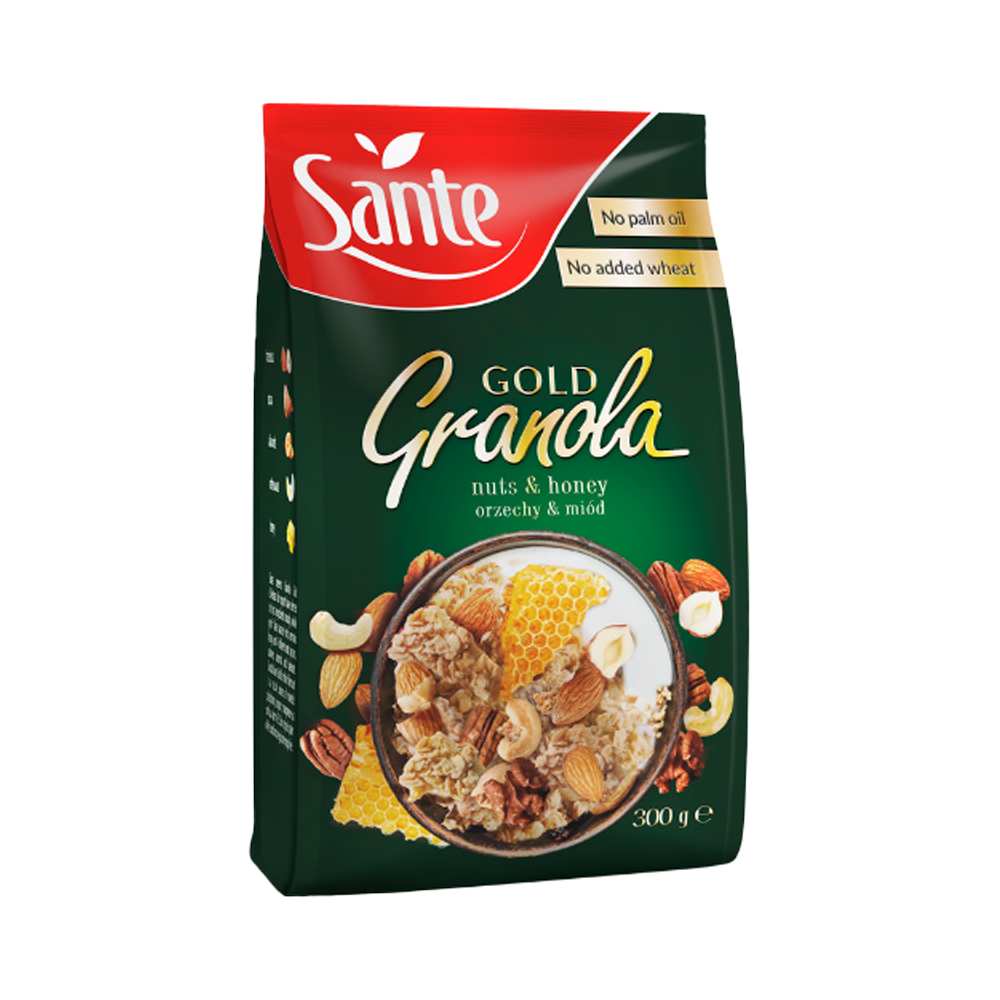 sante Granola Gold Nuts & Honey 300g