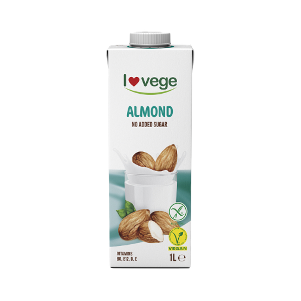 LOVEGE Almond drink without added sugar 1L