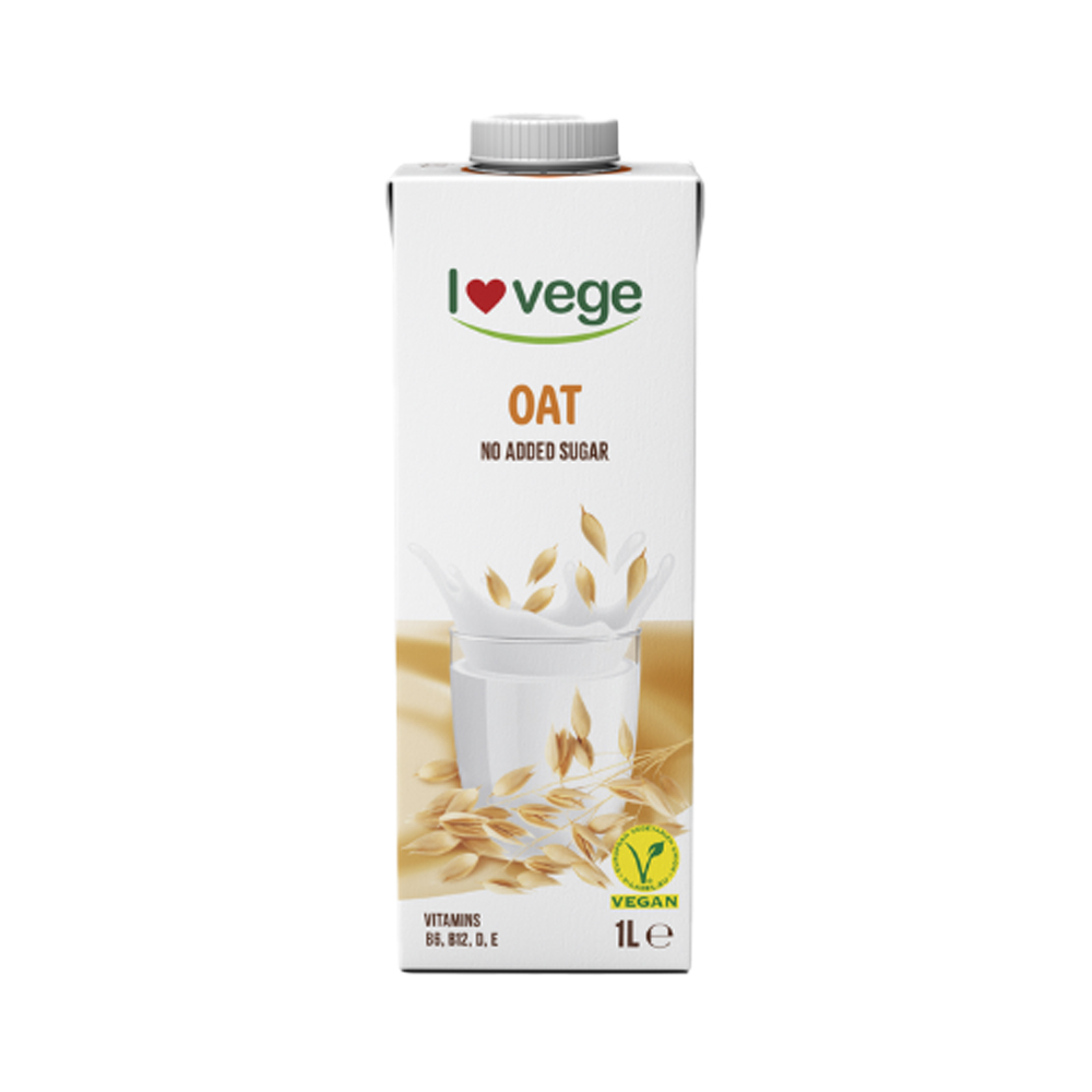 LOVEGE Oat drink without added sugar 1L